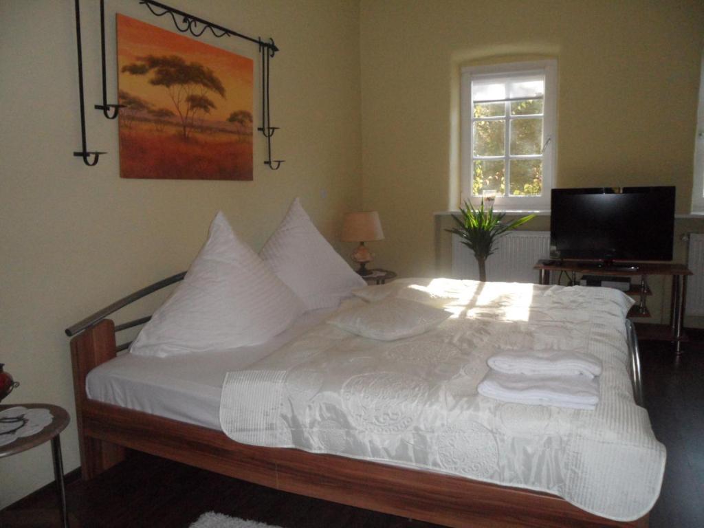 Gutshof Junkerwald Guest House บลีสคาสเทล ห้อง รูปภาพ